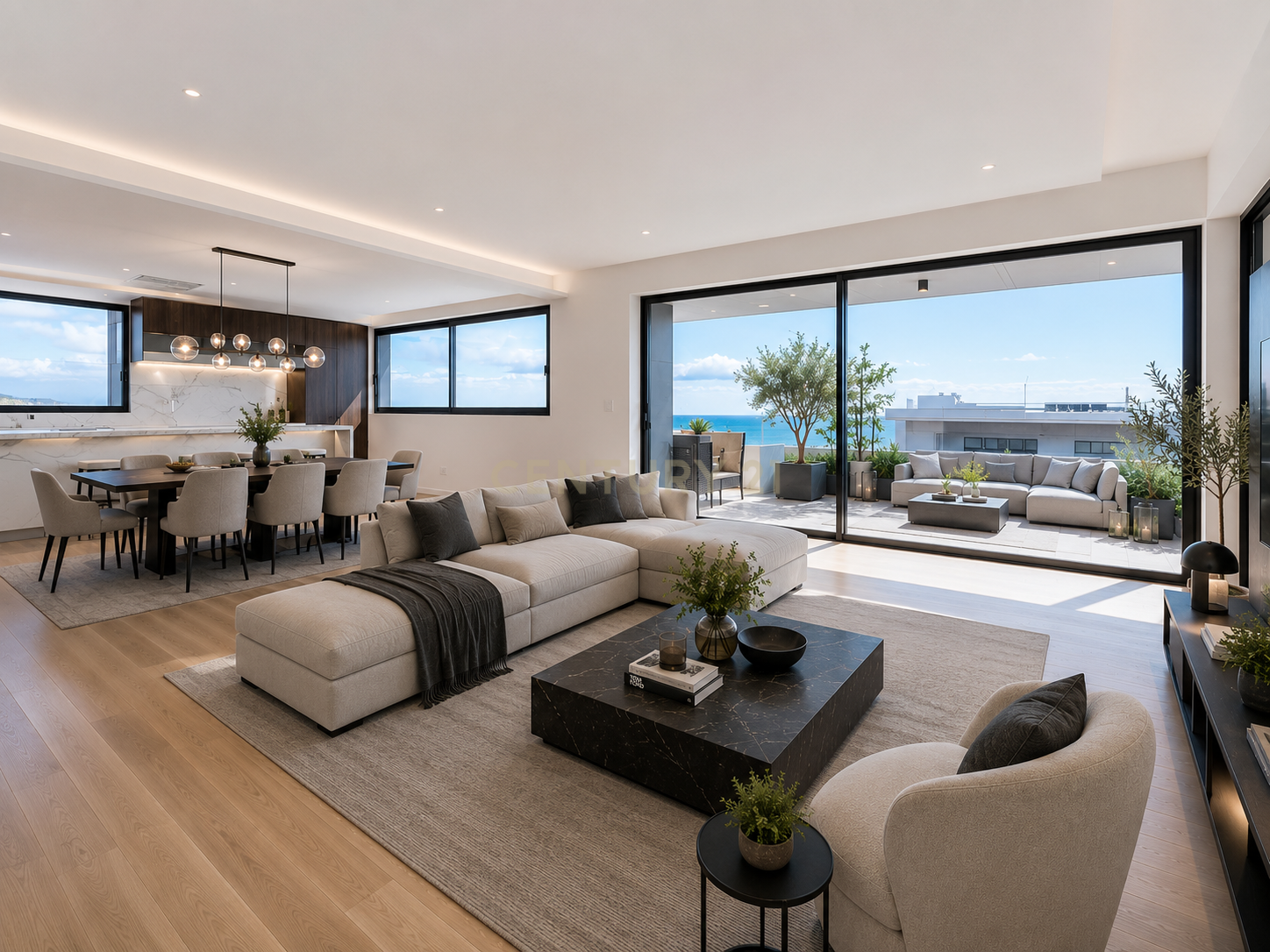 Fotografia 2 de Penthouse de Luxo com Piscina Privativa e Vista Mar | Ponta Delgada, São Miguel, Açores