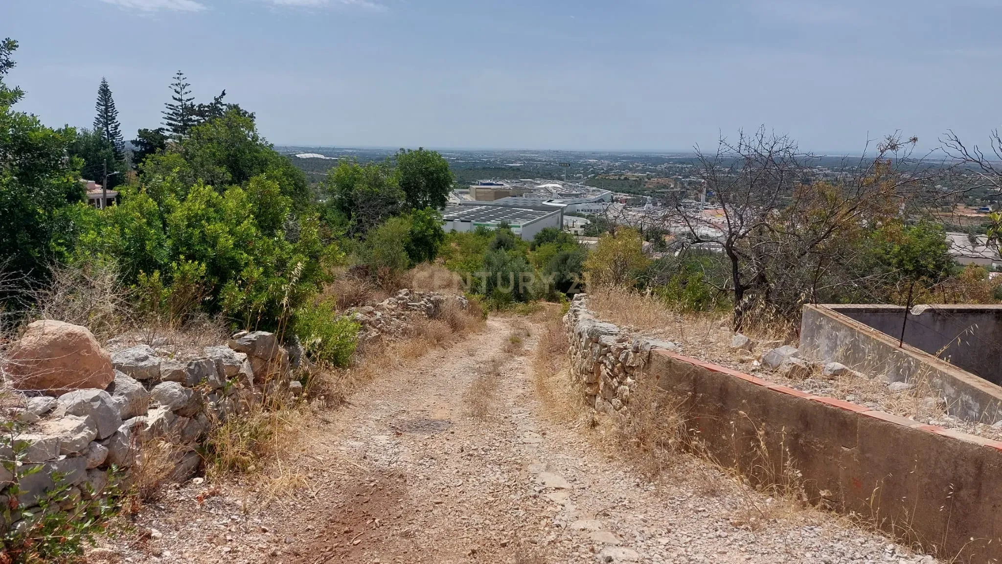 Fotografia 4 de Terreno rústico com vista mar e panorâmica | 2.200 m²
