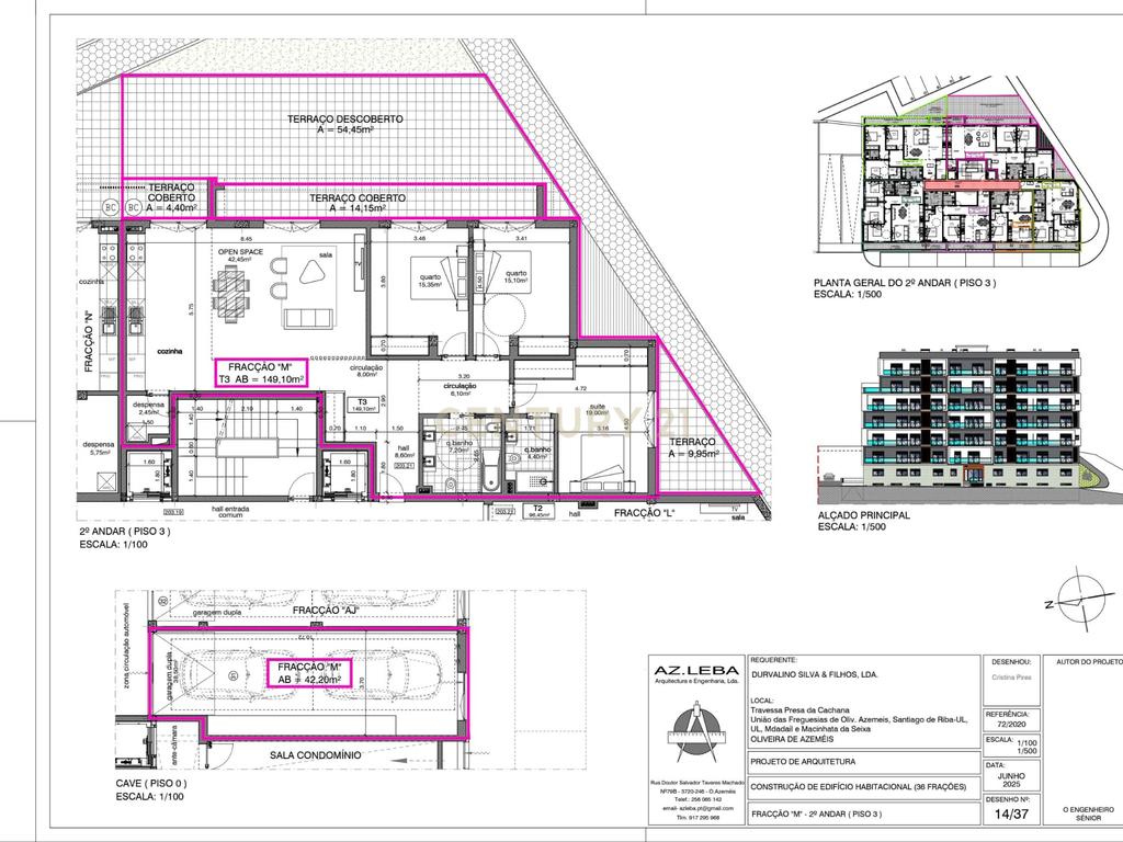 T3 com TERRAÇO PRIVATIVO de 73 m² no 2º Andar – Fracção M | O Maior Terraço do Empreendimento! - Image 17