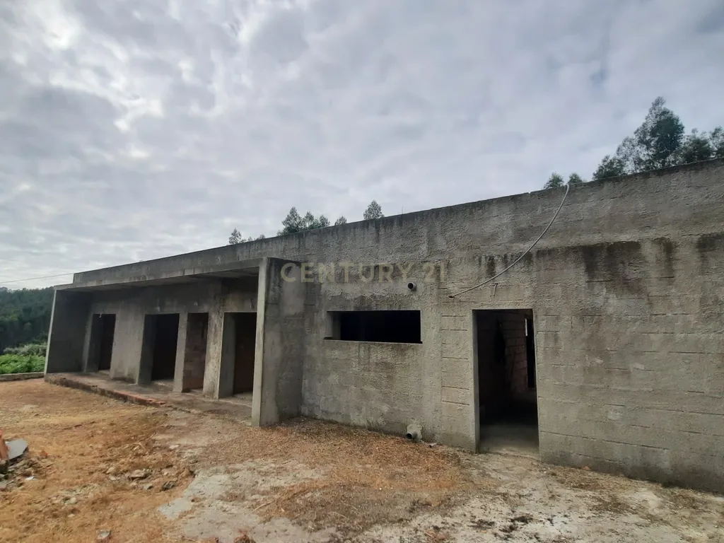 Casa moderna T3 e terreno rústico perto de Oliveira de Frades e Vouzela, preço total 125.000.00 euros! - Image 1