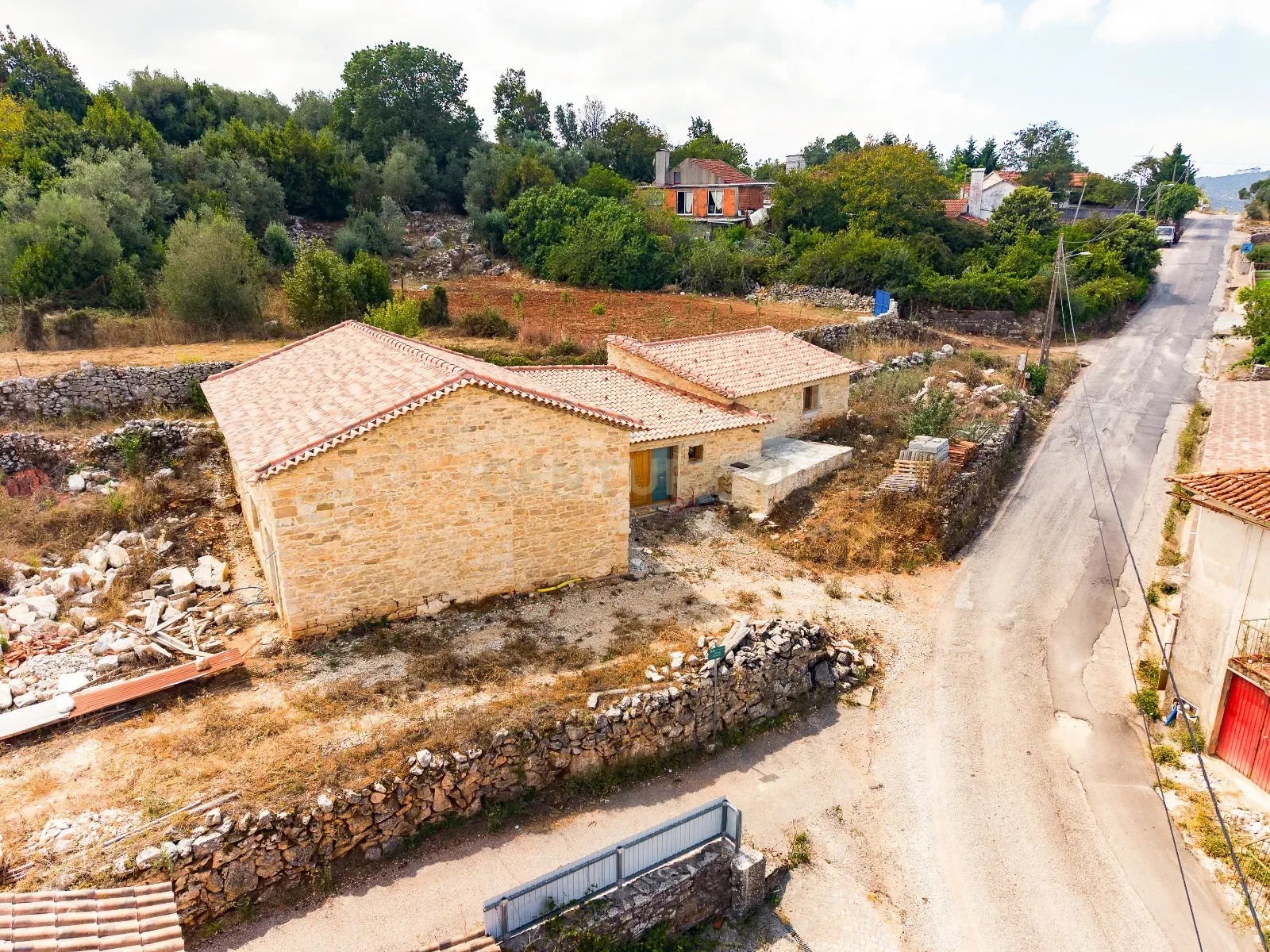 Fotografia 7 de Moradia em Cotas - Degracias - Soure com Vista Panorâmica