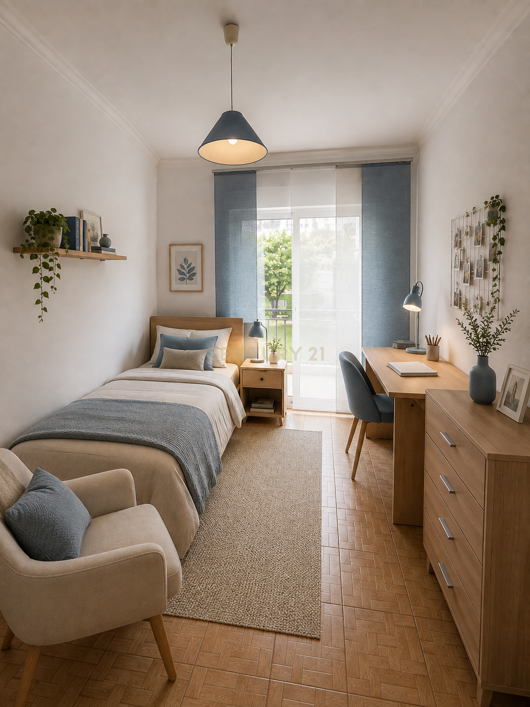 Fotografia 6 de Apartamento com 3 quartos na Quinta do Brasileiro, Corroios
