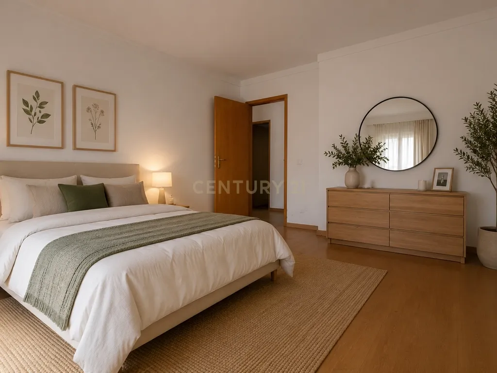 Apartamento T3 com Três Lugares de Estacionamento e Arrecadação, em Setúbal - Image 7