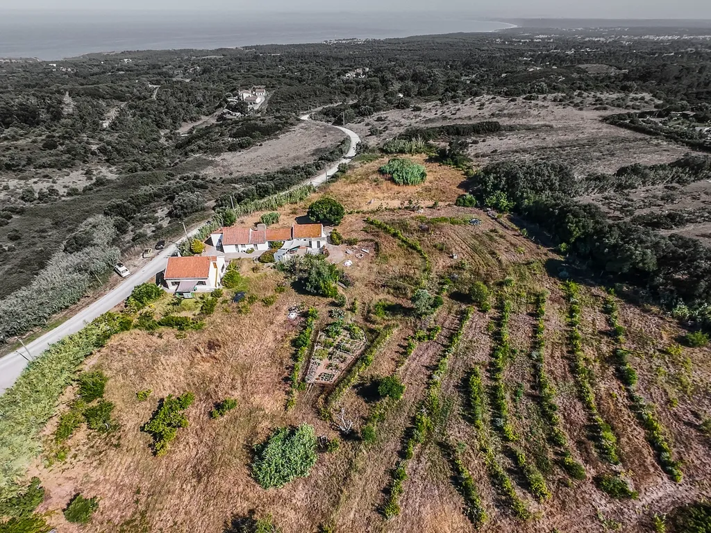 Moradia T2+3 com projecto de renovação aprovado | Terreno 12.000m2 | Vista Mar | Anexos - Image 49