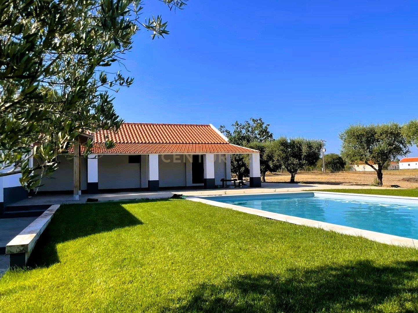 Fotografia 11 de Quinta da Francesa | Quinta com 42.400 m², 2 habitações, piscina, adega e total privacidade em Branca, Coruche
