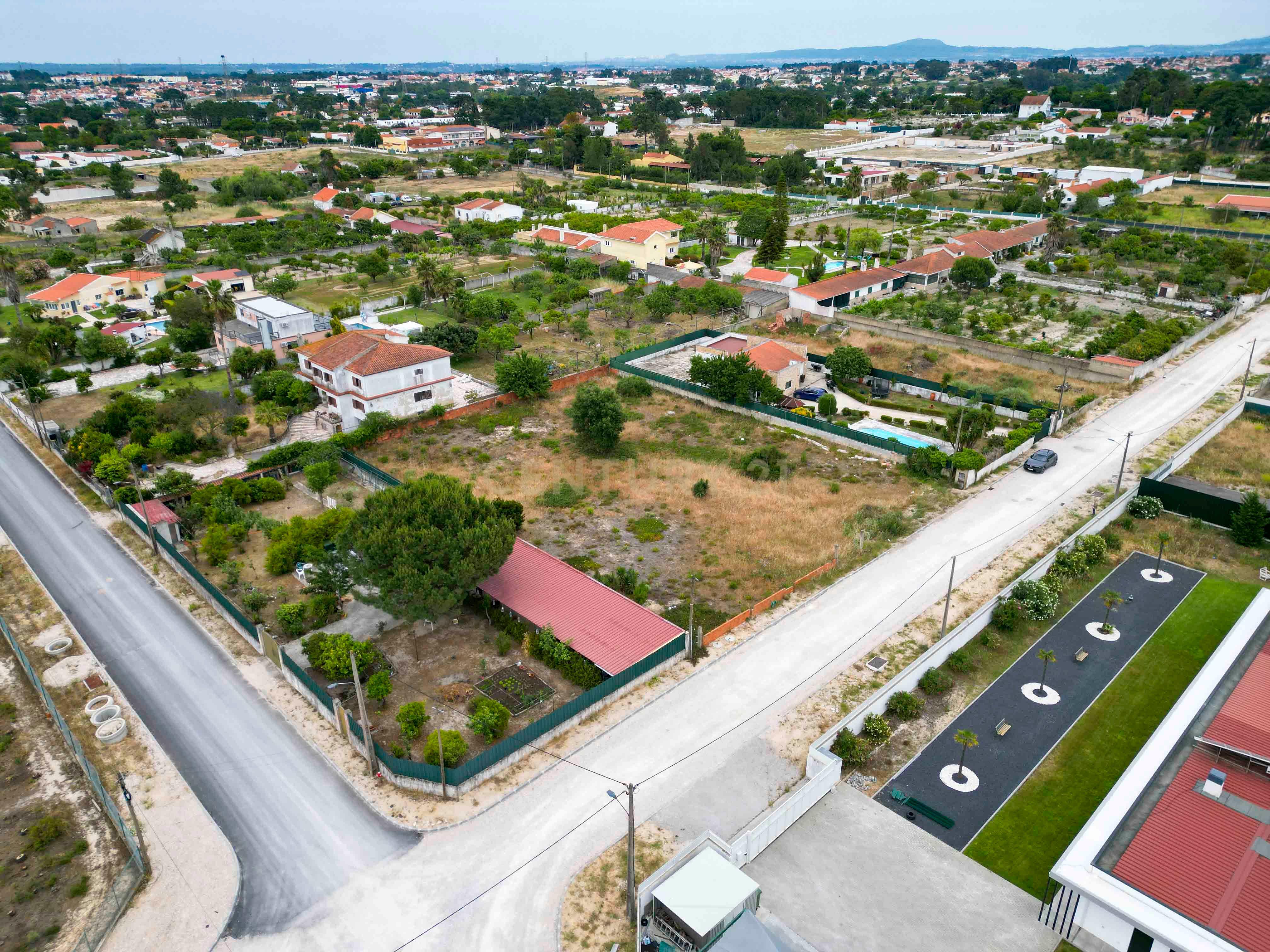 Fotografia 9 de Terreno urbano em Pinhal de Frades, Fernão Ferro, Seixal