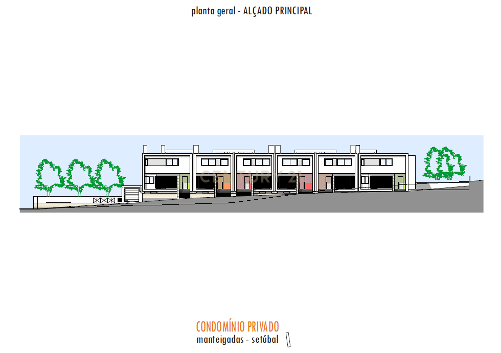 Terreno para Condomínio Fechado com Projeto de 6 Moradias - Sado / Setúbal - Image 8