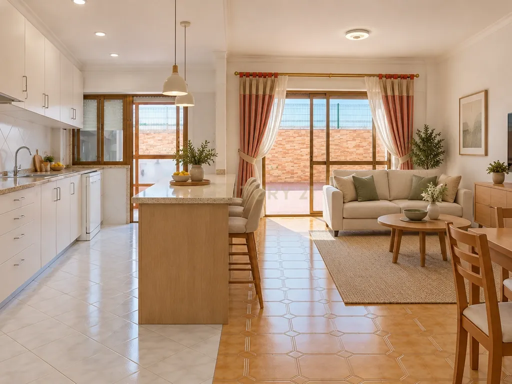 Apartamento T1 com Terraço, Sto António Caparica - Image 19