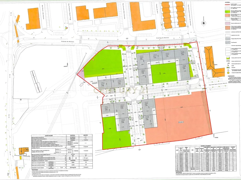 Terreno para construção de 186 fogos de habitação- Montijo - Image 12