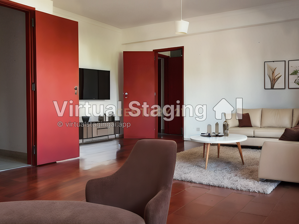 Espaçoso  Apartamento T4 em Beja com Varanda e Lareira - Image 2