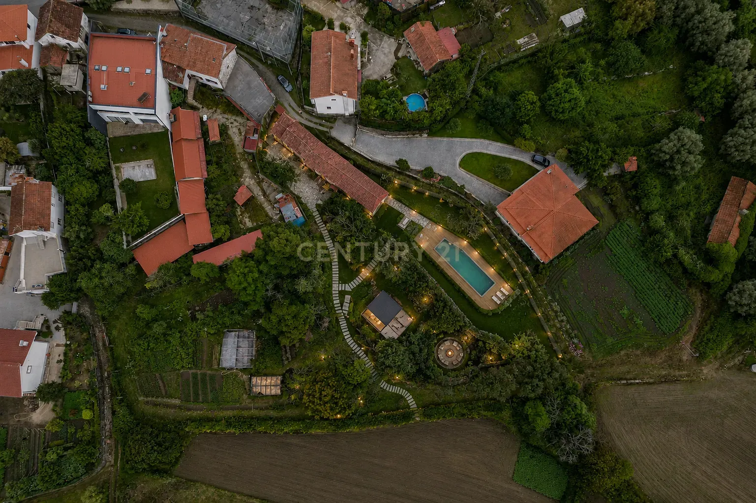 Fotografia 5 de Casa Antiga com Vista Campestre em Aguiar, Barcelos