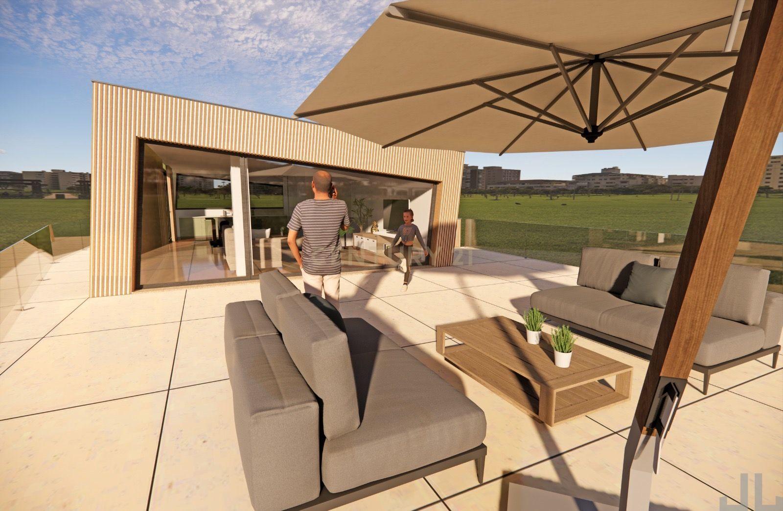 Fotografia 6 de Moradia de Luxo T3+1 com Piscina, Rooftop e Vista Deslumbrante | Varanda de Mira – Miramar