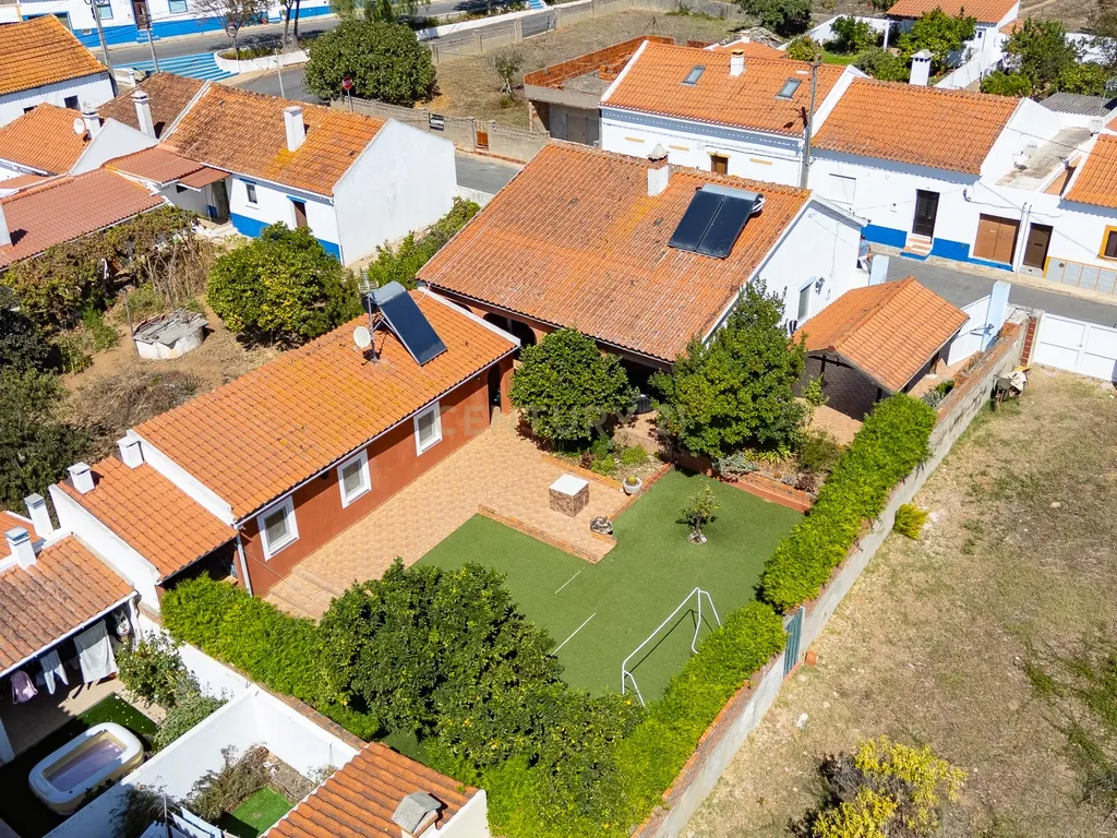 MORADIA TÉRREA T3 | 115 m² | LOTE 400 m² | SÃO LUÍS, ODEMIRA | 15 MINUTOS DAS PRAIAS - Image 2