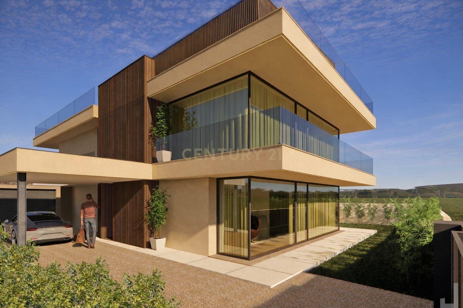 Fotografia 4 de Moradia de Luxo T3+1 com Piscina, Rooftop e Vista Deslumbrante | Varanda de Mira – Miramar