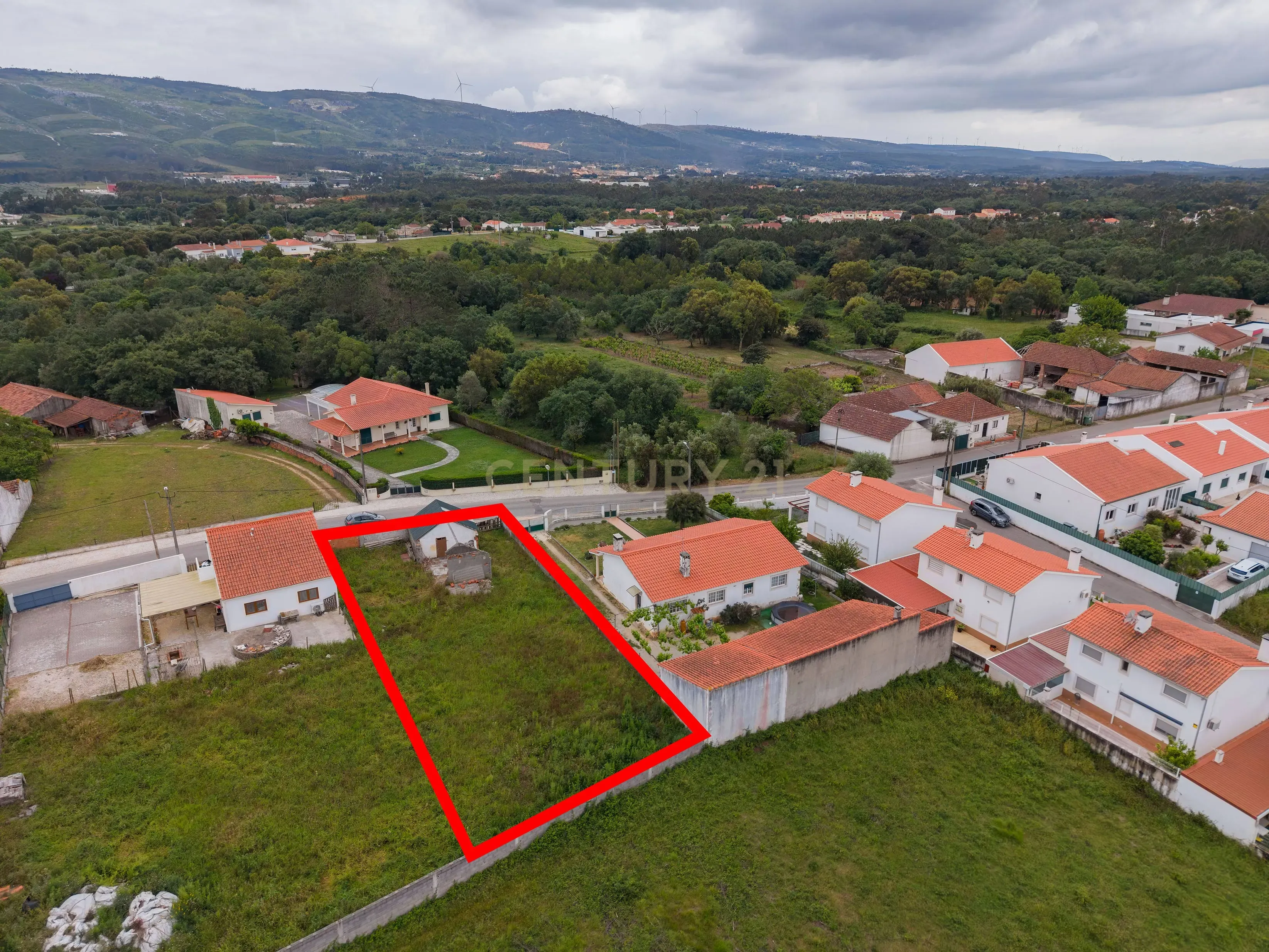 Fotografia 3 de Terreno Urbano em Aljubarrota, Alcobaça - Projeto Aprovado