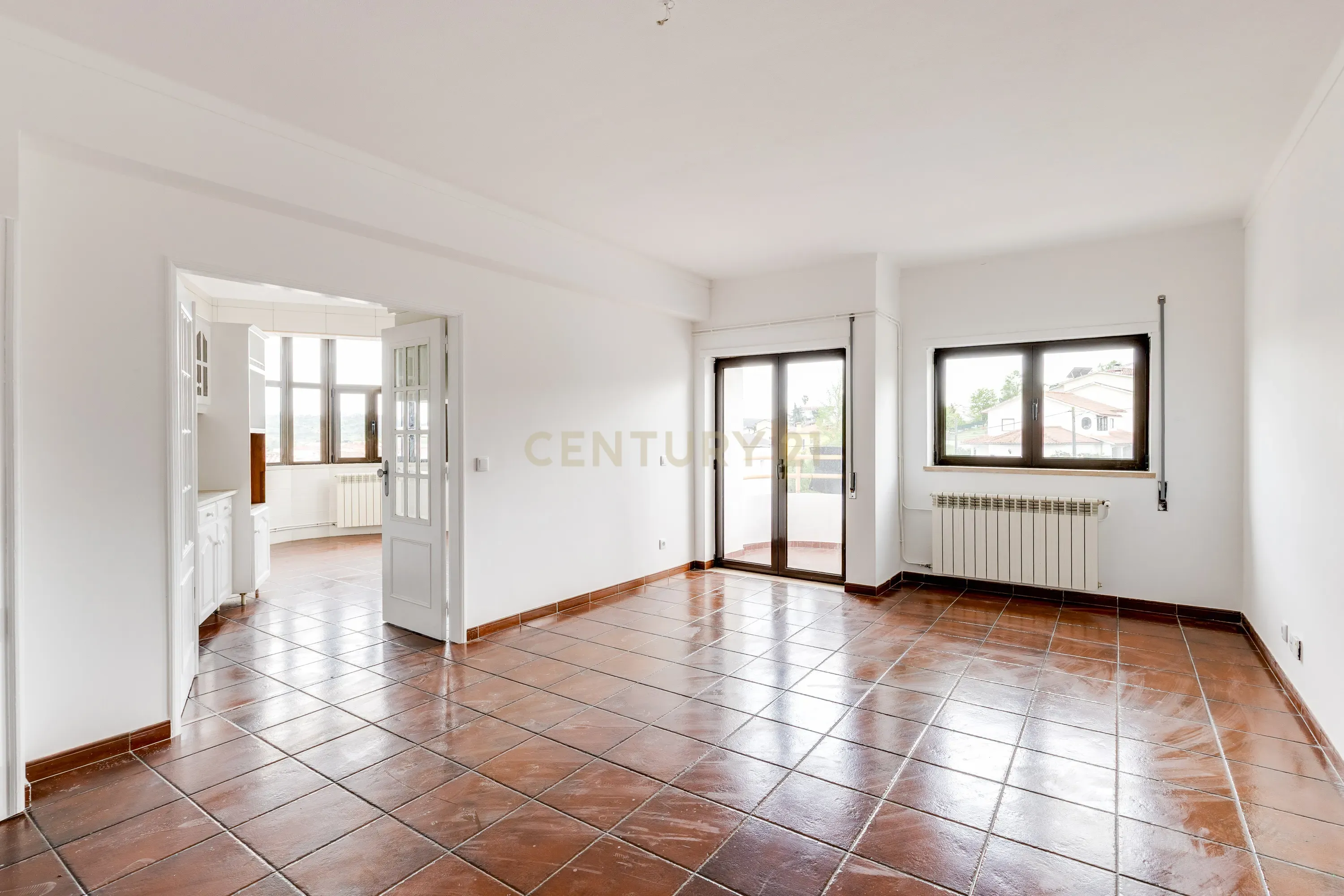 Apartamento T3 com Vista  sobre Pombal e seu castelo