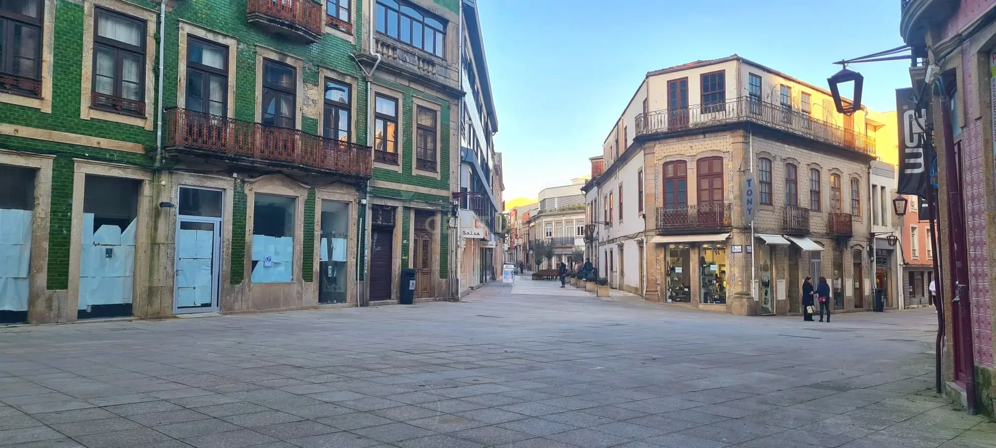 Prédio com Projeto Aprovado no Centro Histórico da Póvoa de Varzim - Image 8