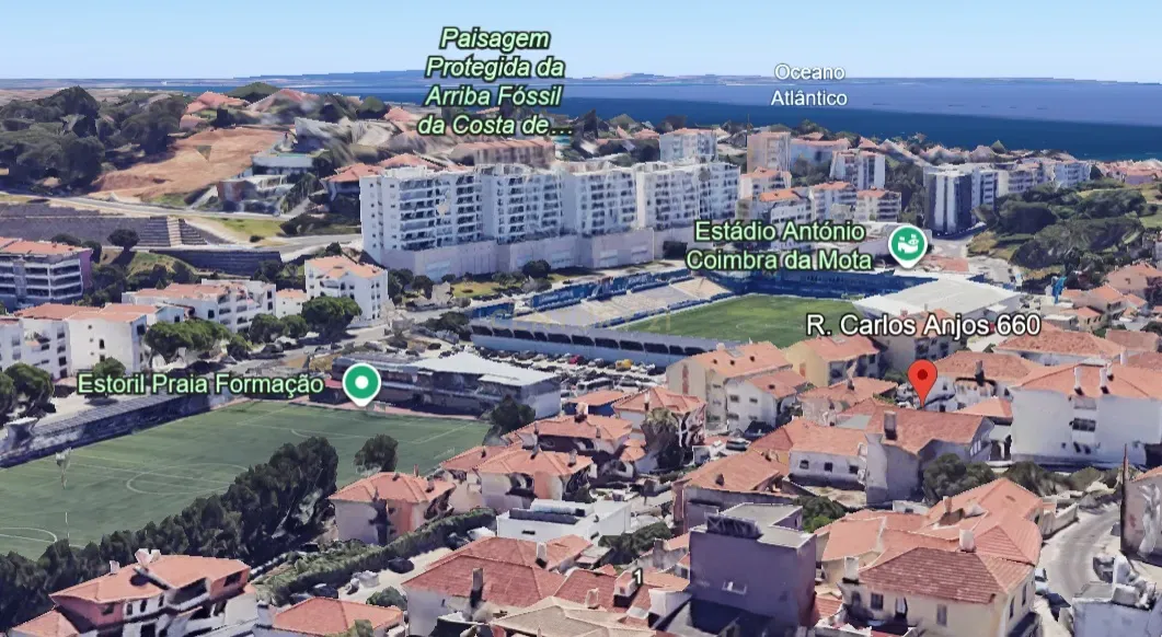 Fotografia 11 de Cascais - Alcabideche lote para construção c/projeto aprovado para 1 - T2 e 2 - T3