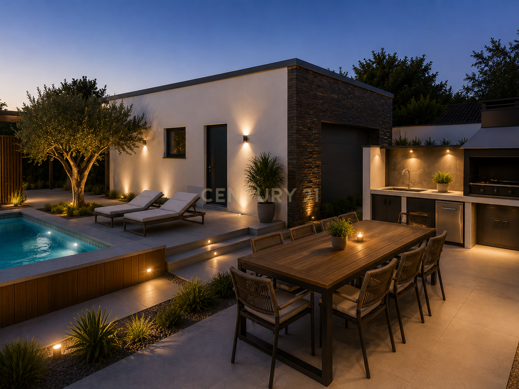 Moradia T3 Térrea Contemporânea com Piscina e Zona Lounge Exterior em Belverde! - Image 3
