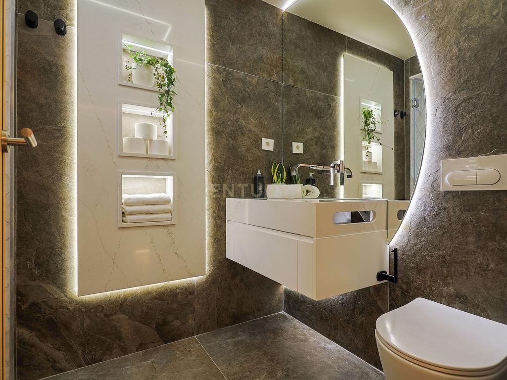 T1 moderno com domótica e piscina – Costa da Caparica - Image 26