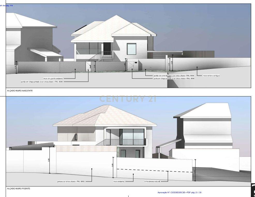 Fotografia 7 de Moradia para Remodelação com Projeto Aprovado em São Félix da Marinha- Vila Nova de Gaia.