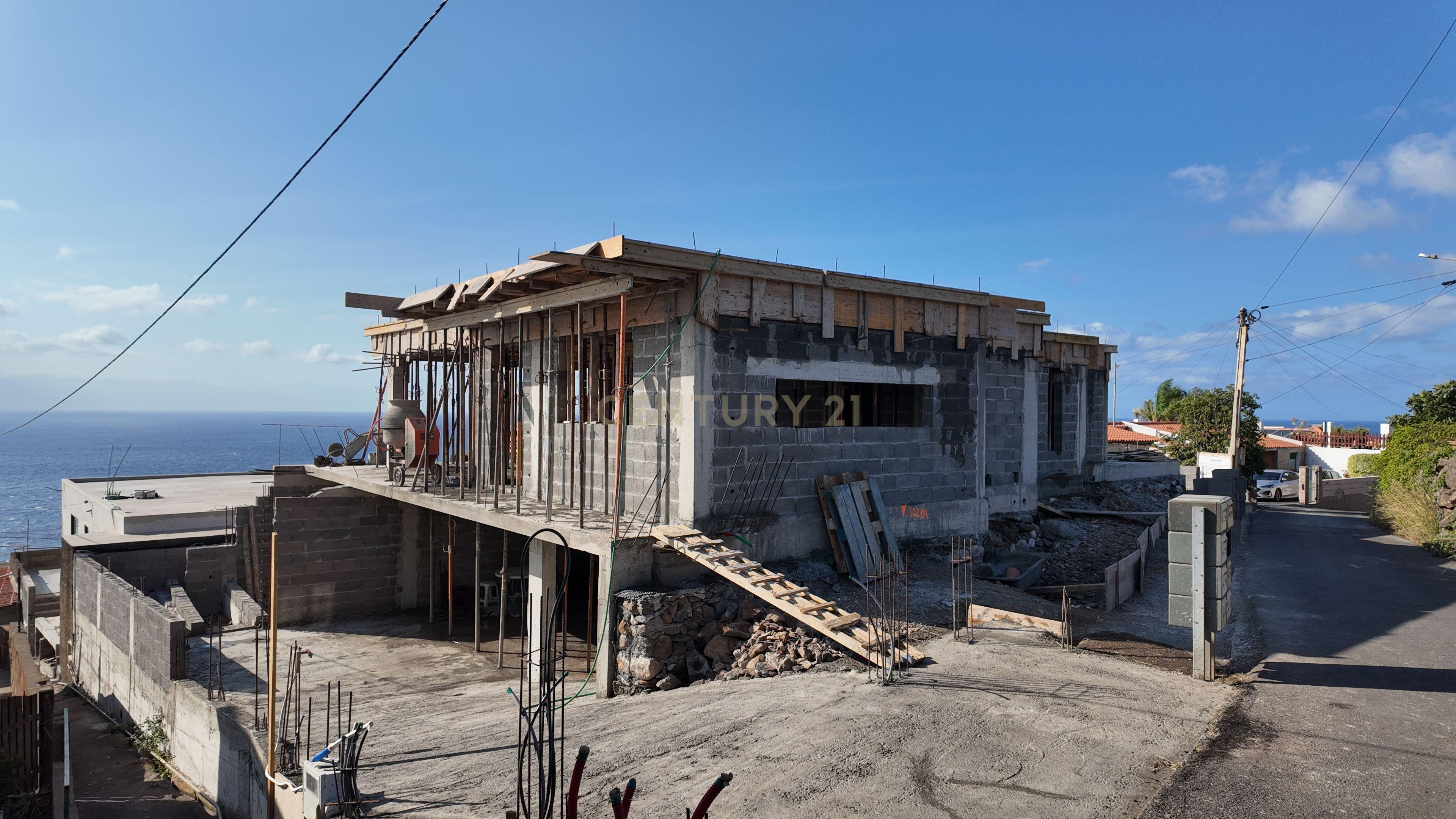 Fotografia 7 de Moradia T3 Térrea com Vista Mar – Em Construção