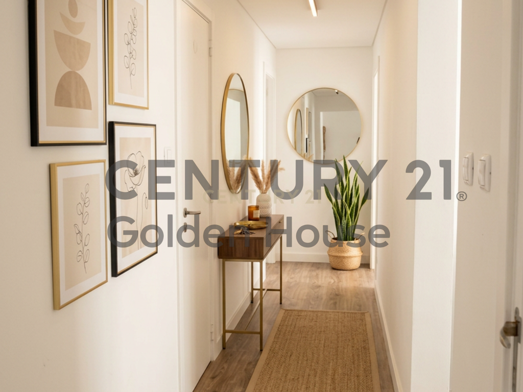 Apartamento Renovado em Algés, Oeiras - 2 Quartos e 2 WC - Image 4