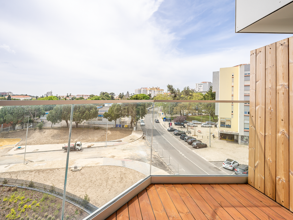 T3 COM VISTA MAR A ESTREAR NA TORRE GIRASSOL EM MIRAFLORES - Image 13