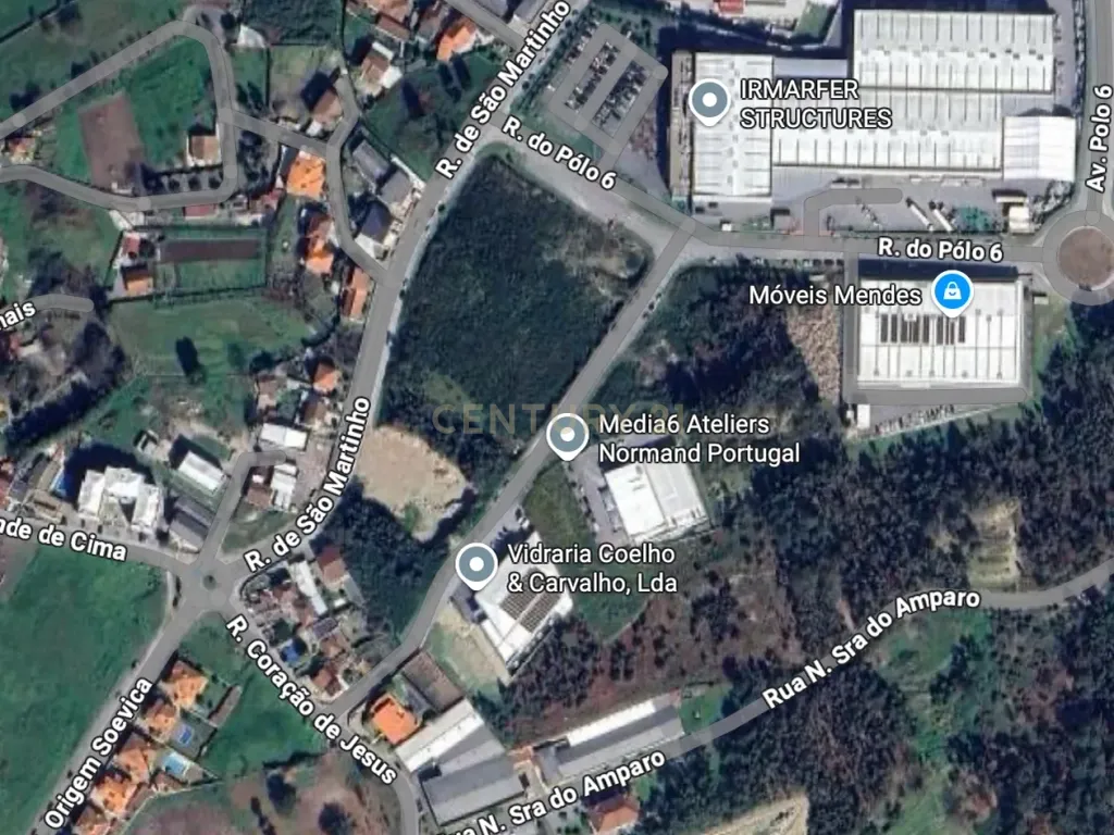 Terreno industrial de grandes dimensões, com 7 069m2, no Polo 6, em Freamunde, Paços de Ferreira - Image 12