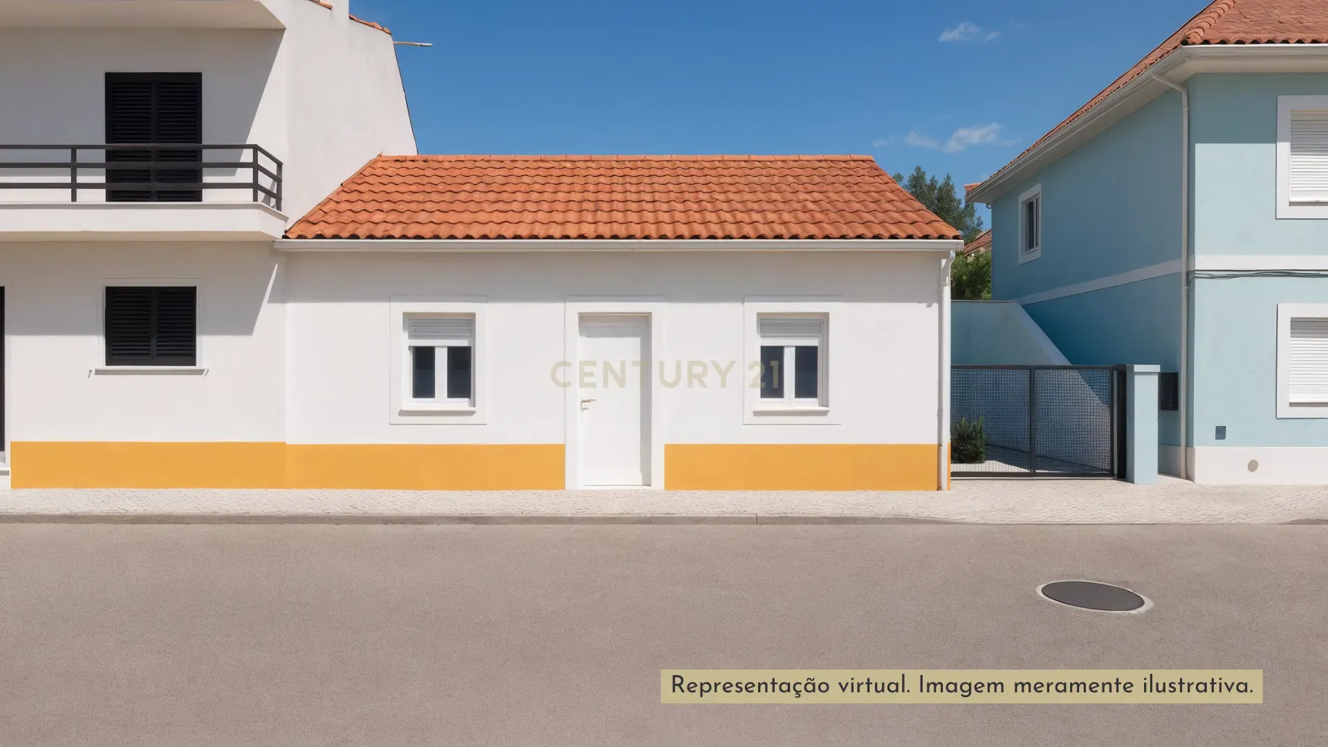 Moradia T3 com Jardim e Garagem em Santarém, Abrantes - Em Sistema de propostas Múltiplas - Image 1
