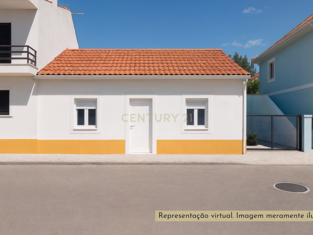 Moradia T3 com Jardim e Garagem em Santarém, Abrantes - Image 1