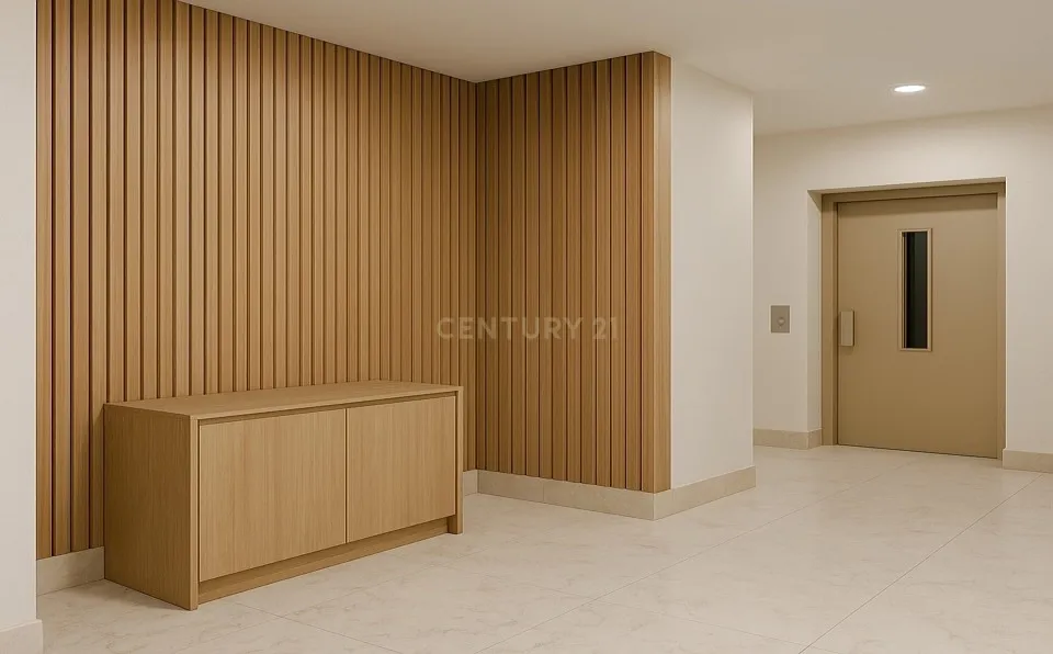 EXCLUSIVO APARTAMENTO EM URBANIZAÇÃO COM JARDIM E PISCINA - Image 41