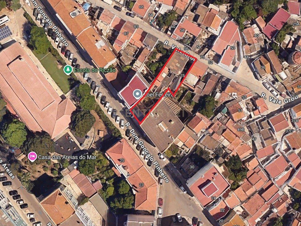Fotografia 3 de Terreno com Projeto Aprovado para Construção de 8 Apartamentos - Bairro Santos Nicolau - Setúbal