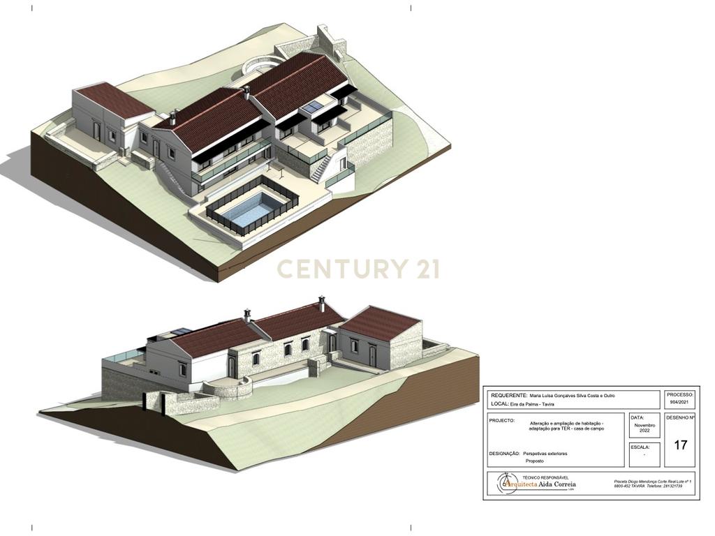 Moradia T4 com piscina e vista mar, em construção, a poucos minutos de Tavira - Image 12