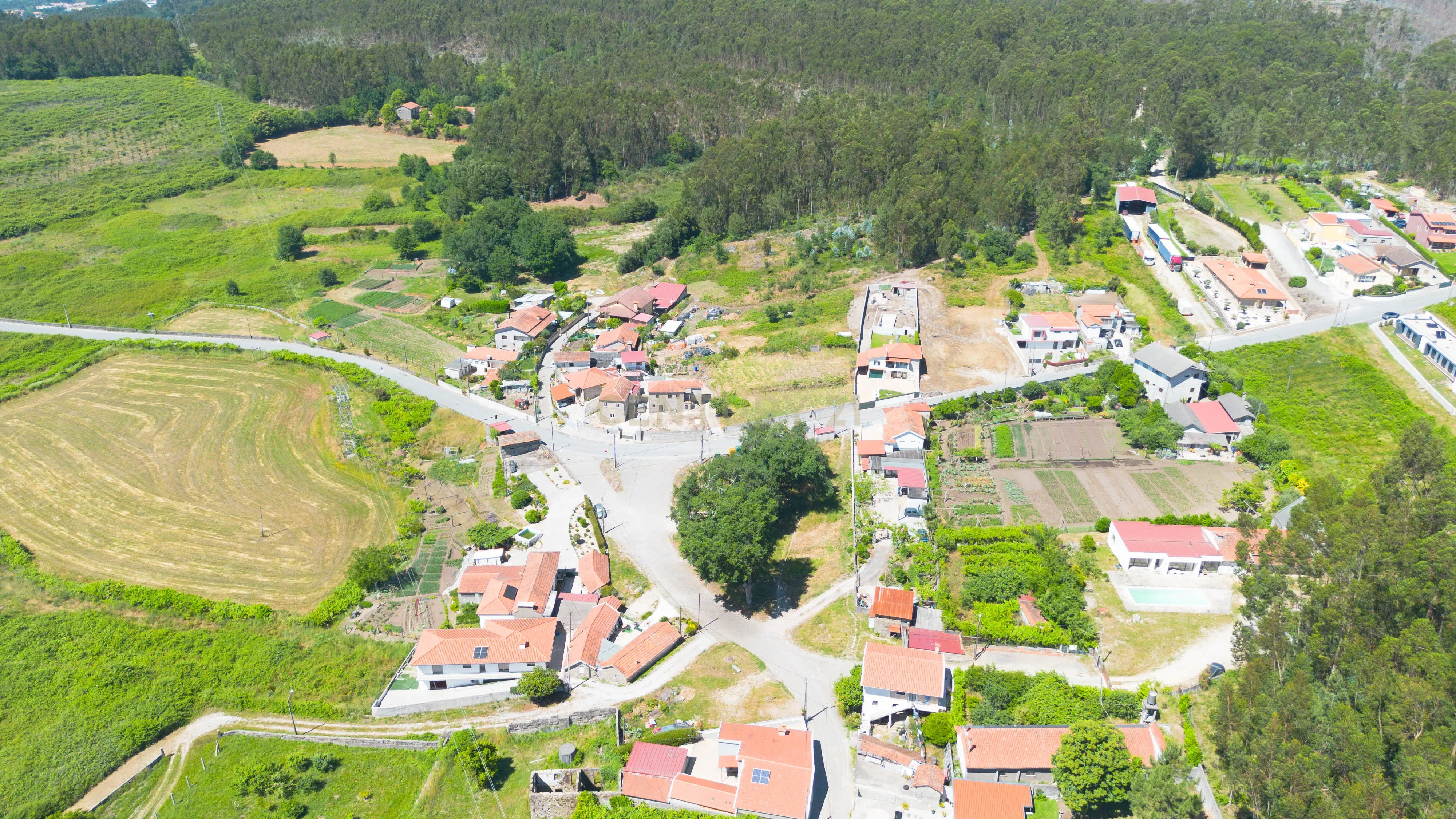 Fotografia 8 de Terreno em Valpedre, Penafiel - 750m²