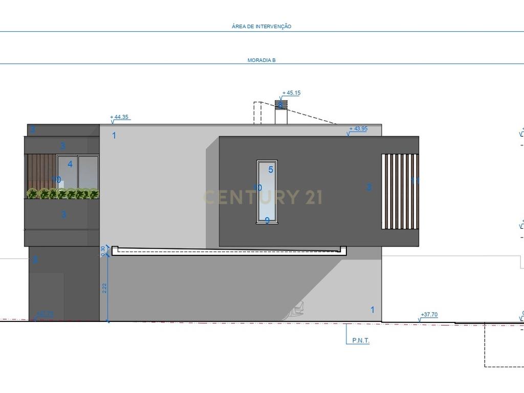 Terreno no Alto da Parede-Cascais, 765m2, com projeto aprovado para 2 moradias - Image 13