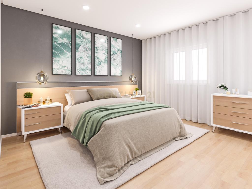 Apartamento T3 com 3 suites no centro de Caldas da Rainha - Image 12