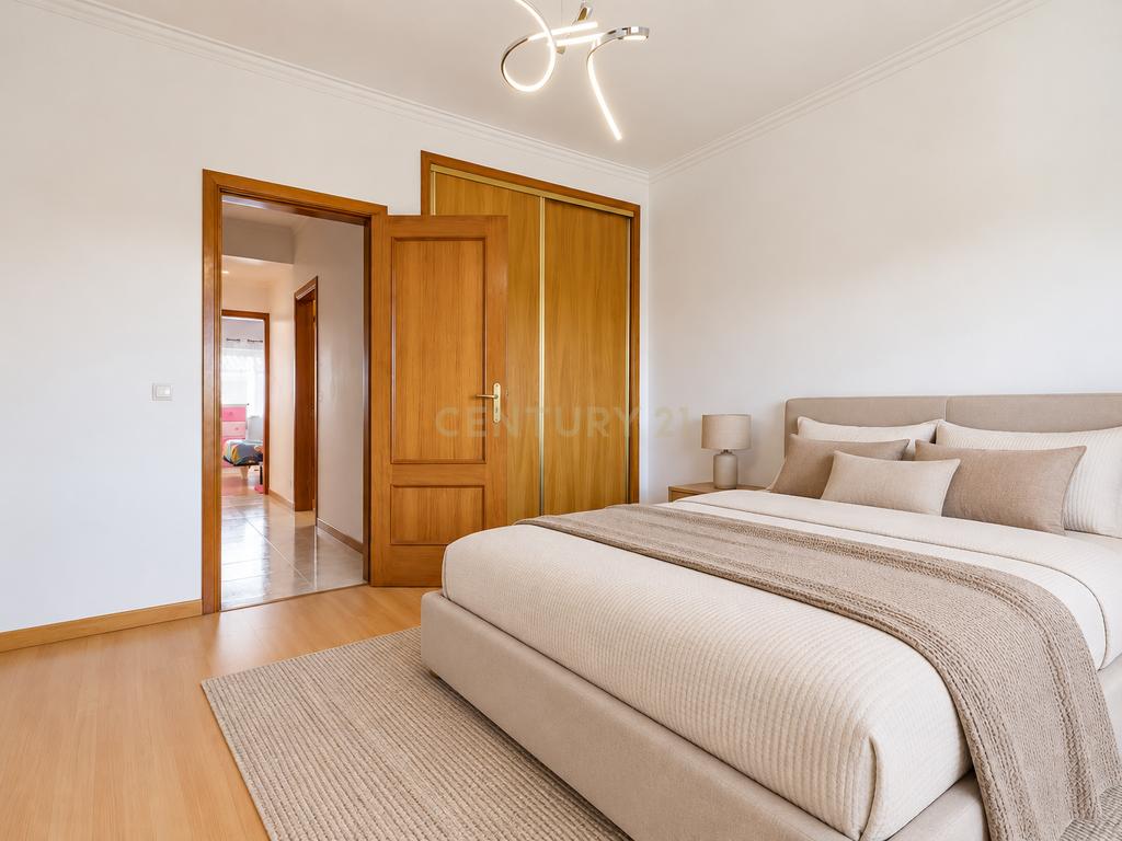 Moradia em Banda T3+1 com quintal e garagem em Zona Tranquila – Bacelos de Gaio, Seixal - Image 14