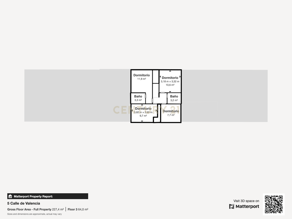 Apartamento Espaçoso com Vista para a Cidade e Montanha em Madrid - Image 47