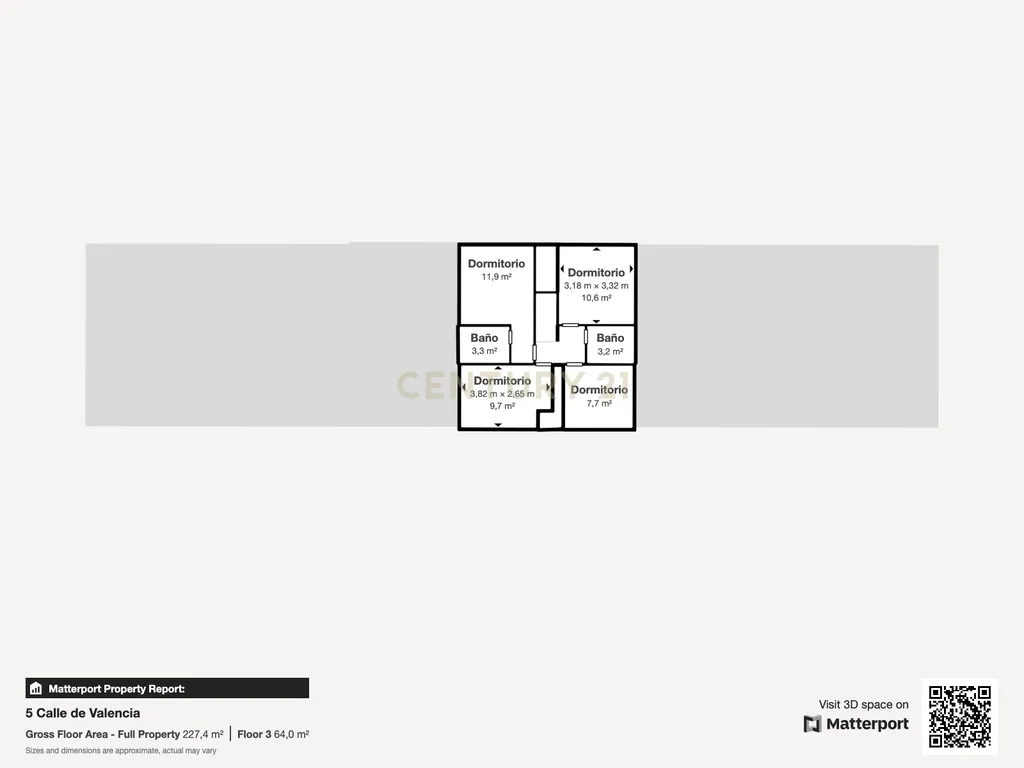 Apartamento Espaçoso com Vista para a Cidade e Montanha em Madrid - Image 47