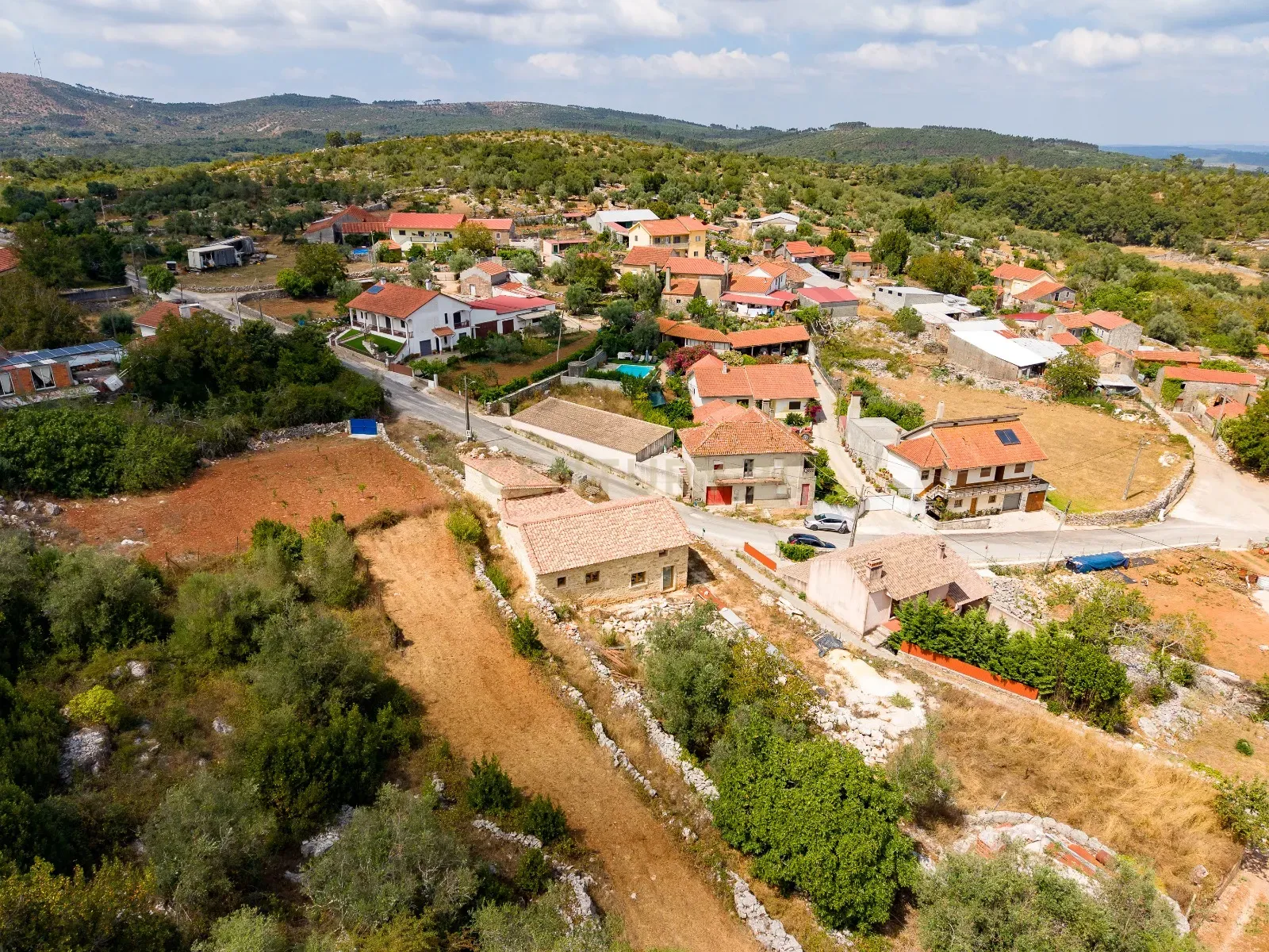 Fotografia 9 de Moradia em Cotas - Degracias - Soure com Vista Panorâmica