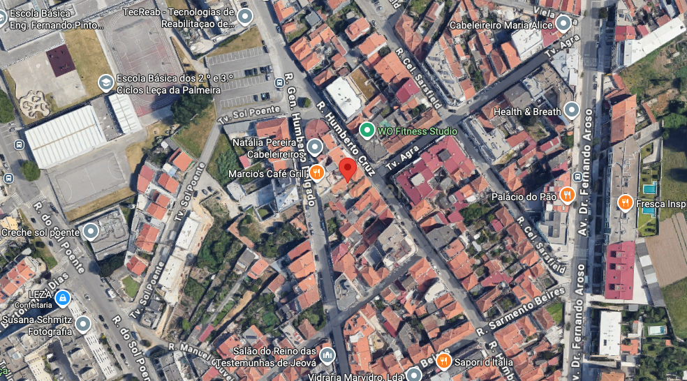 Fotografia 5 de Terreno com Projeto em aprovação no Coração de Leça da Palmeira!