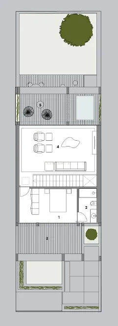 Luxuosa Moradia T4 em Alcântara, Lisboa - Image 12
