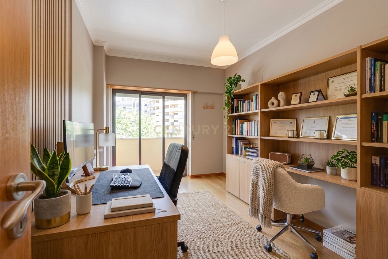 Fotografia 7 de Apartamento T3 | Terraço, Box e Arrecadação | Urbanização da Ribeirada, Odivelas
