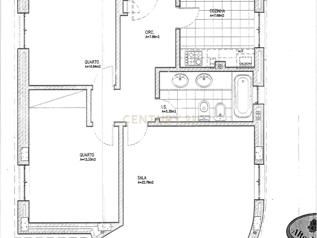 Apartamento T2 mobilado | Condomínio com Piscina - Image 29
