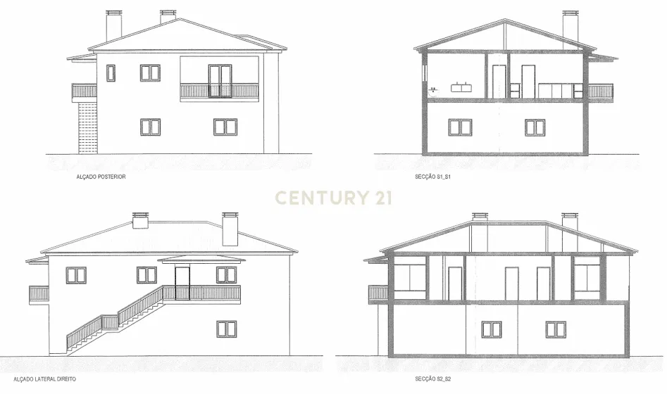 Terreno com casa em construção. - Image 10