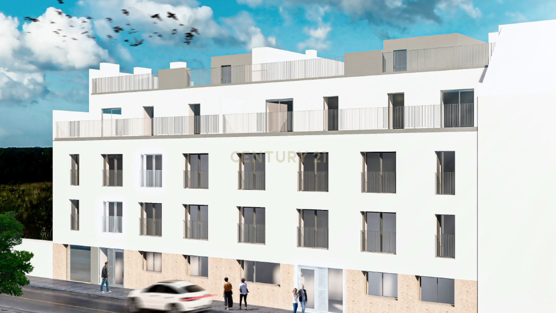 OPORTUNIDADE - BARREIRO CENTRO | PROJETO APROVADO PARA 13 APARTAMENTOS - Image 1