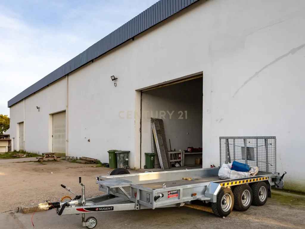 Moradia/Armazém em lote de 10280m2 em Alcochete - Image 31
