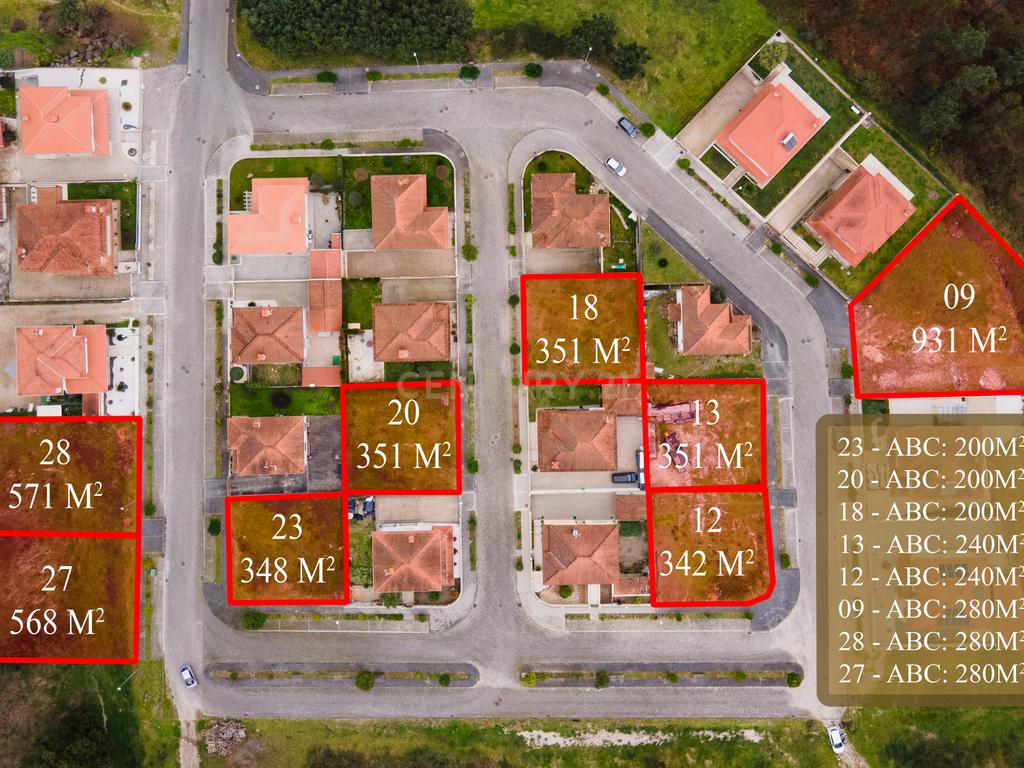 LOTE PARA CONSTRUÇÃO EM VILA MEÃ, AMARANTE (Lote 12) - Image 1