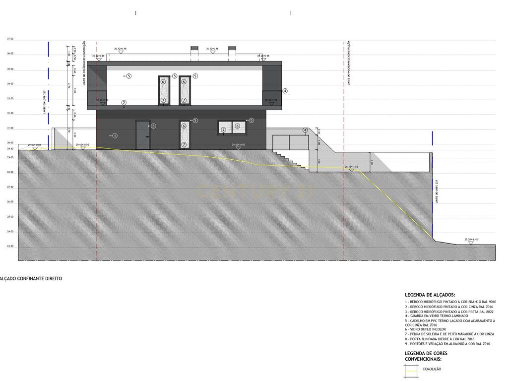 Terreno Urbano com projeto aprovado( em inicio construção)em Setúbal /Gambia. Foto Reportagem em Breve - Image 26